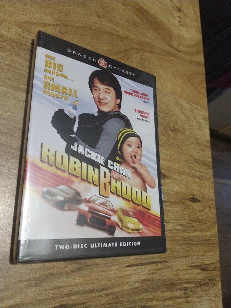 Robin-B-Hood (DVD, 2007, 2-Disc Set, Action Packaging) Factory Sealed Brand New