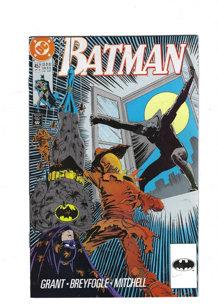 BATMAN #457  TIM DRAKE 1st App as ROBIN rare ERROR Indicia 000  DC Comics