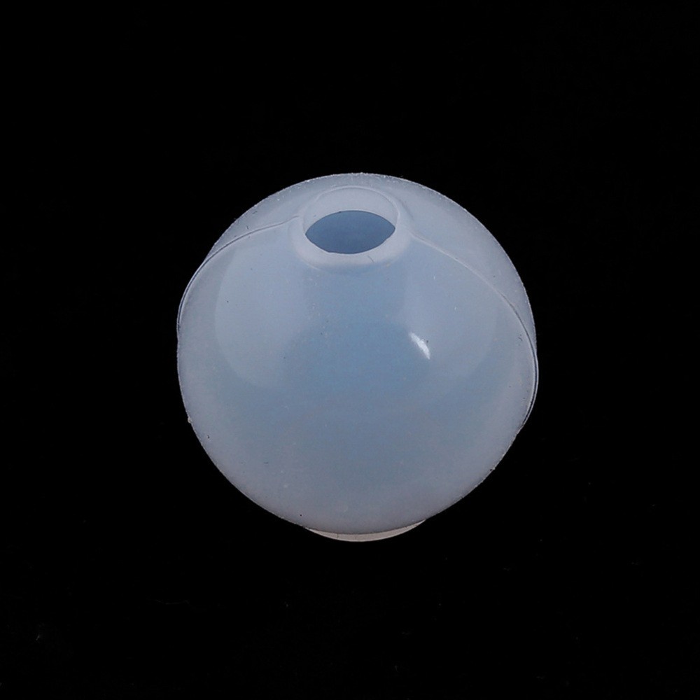 9-Piece Silicone Sphere Molds for Epoxy Crystal Moon and Star Crafts
