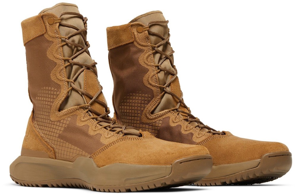 Nike SFB B1 Leather Tactical Boots Mens Size 11.5 Coyote DD0007-900