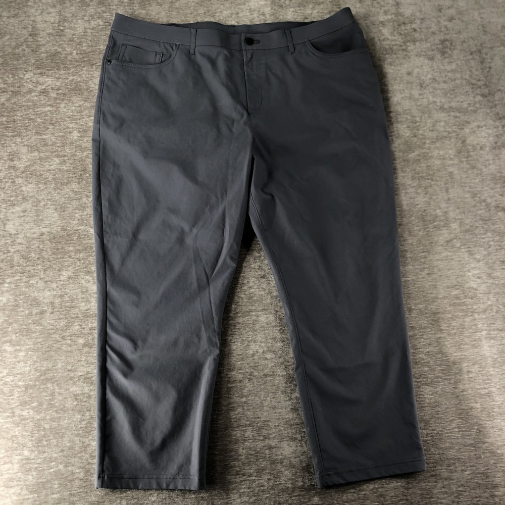 Public Rec Gamechanger Stretch Chino Gray Pants Pockets 10275 Men's Size 44x28