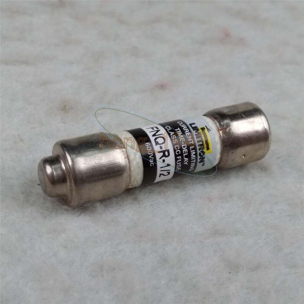 1PCS Time Delay Fuses NEW FNQ-R-1/2(FNQ-R-0.5 ) 0.5 Amp 600V