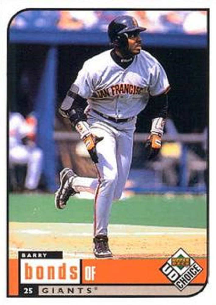 1999 UD Choice #140 Barry Bonds San Francisco Giants