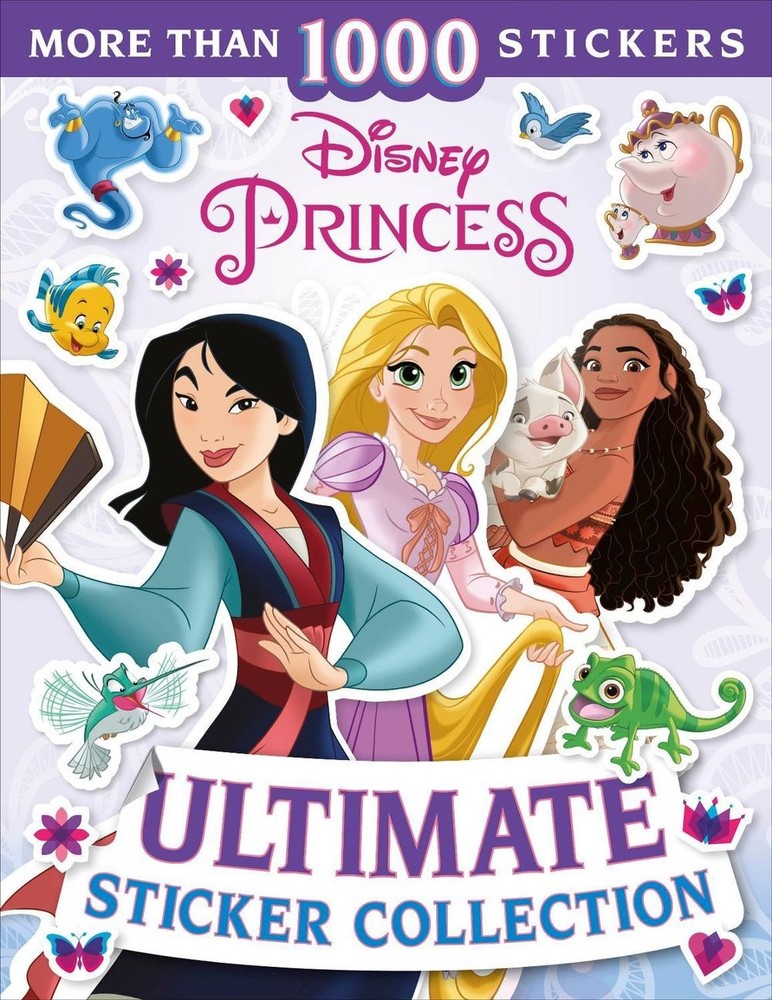 Disney Princess Ultimate Sticker Collection by DK (English) Paperback Book