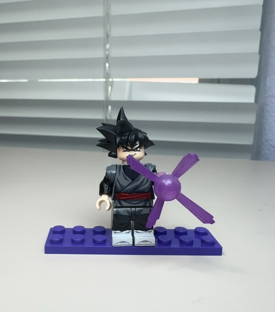 Dragon Ball Z Goku Black Action Figure