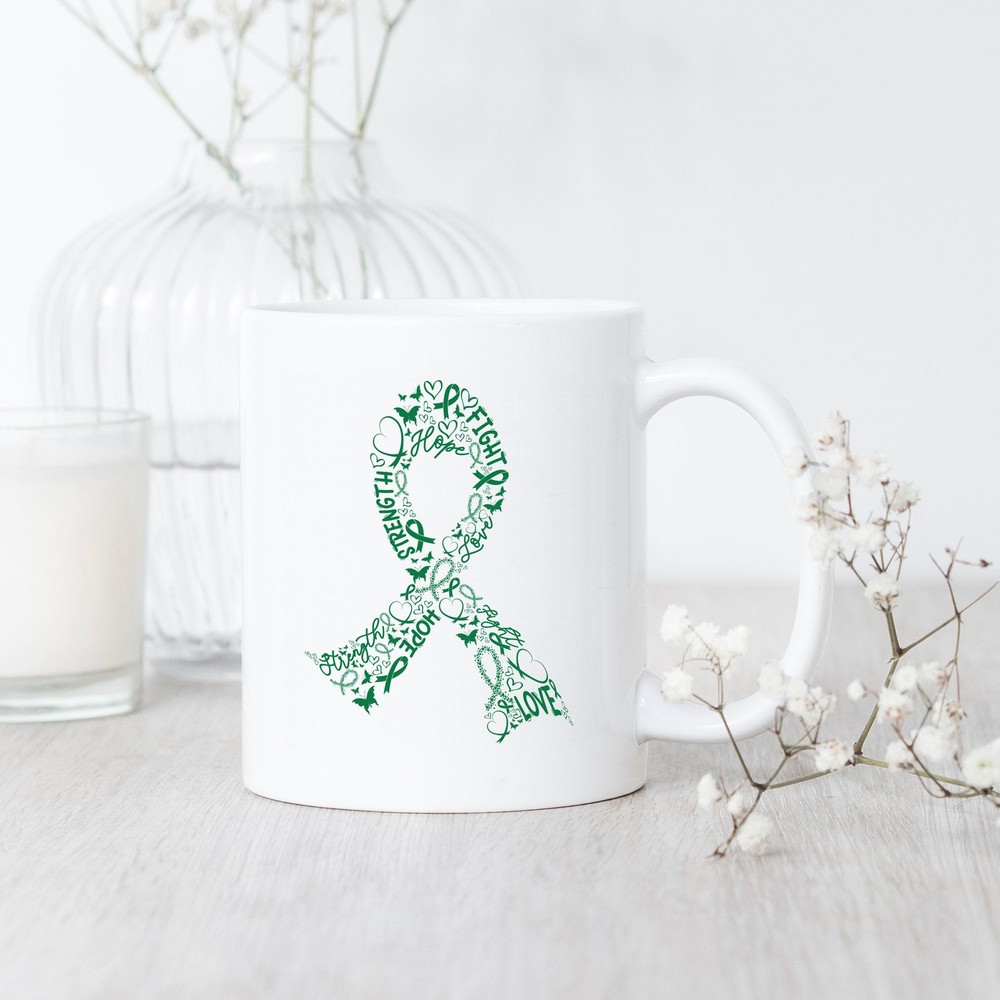 Liver Cancer Survivor Strength Mug Gift for Warriors Fighting Liver Cancer
