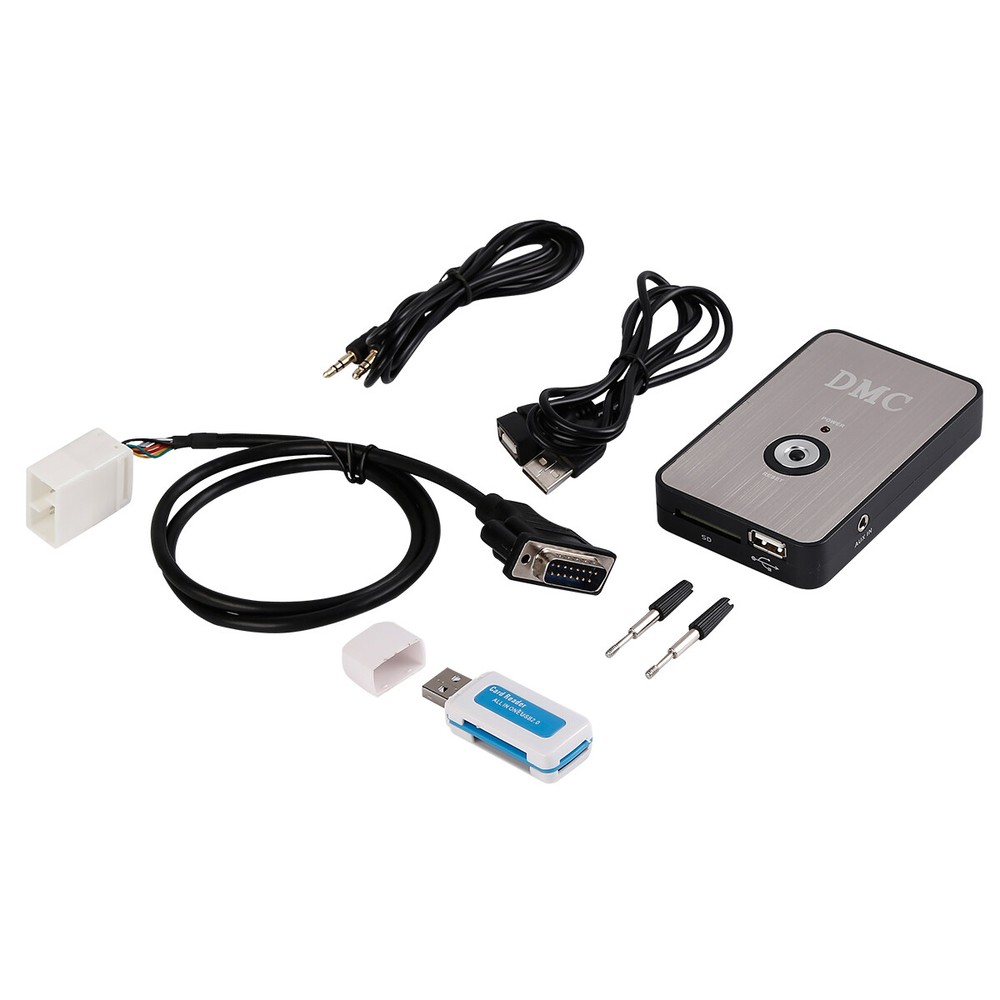 Digital Music CD MP3 Changer Player Media Fit For HONDA Goldwing GL1800 01-11