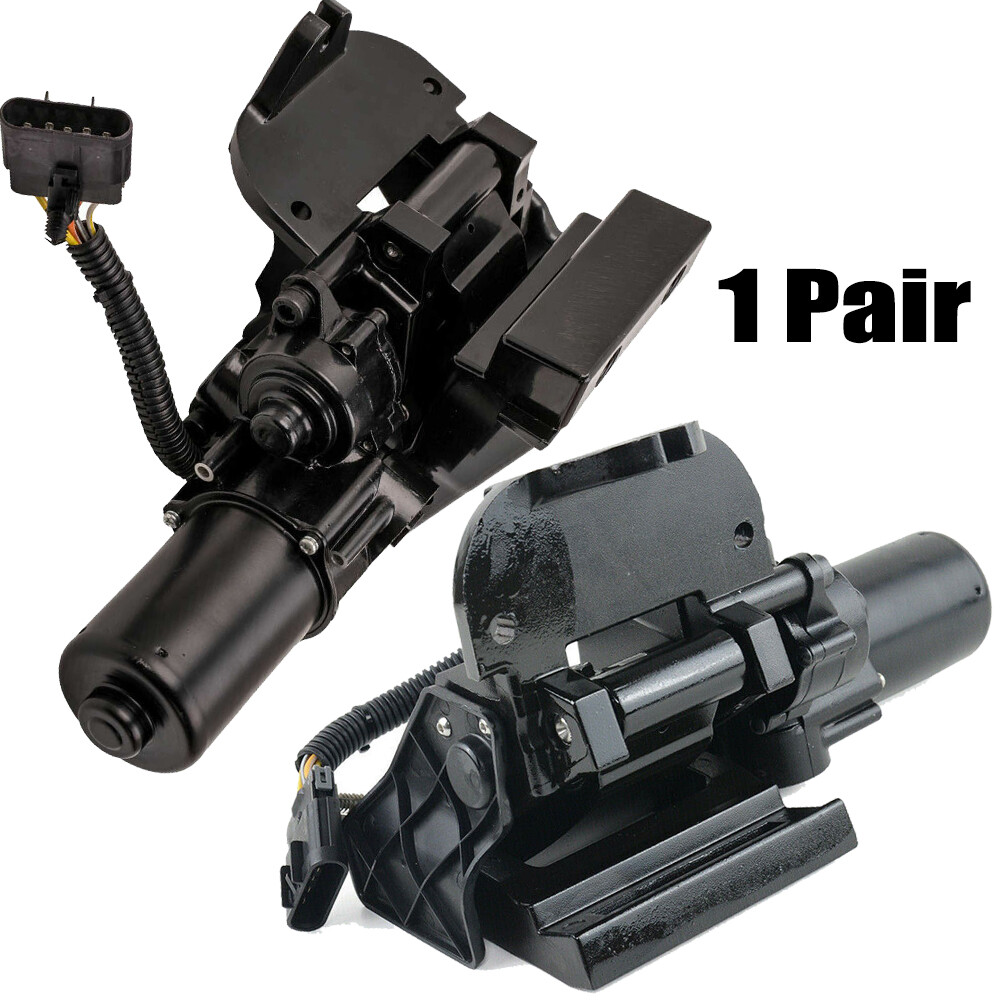 Двигатель подножки силовой для Cadillac Escalade 2007-2014 годов выпуска + кронштейн передний левый + правый