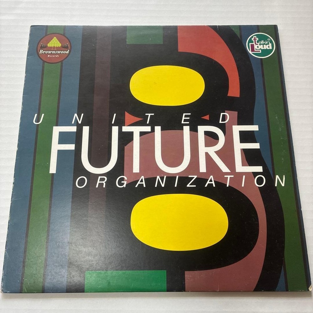 United Future Organization UK Vinyl LP TALKIN' LOUD 1993 EX-