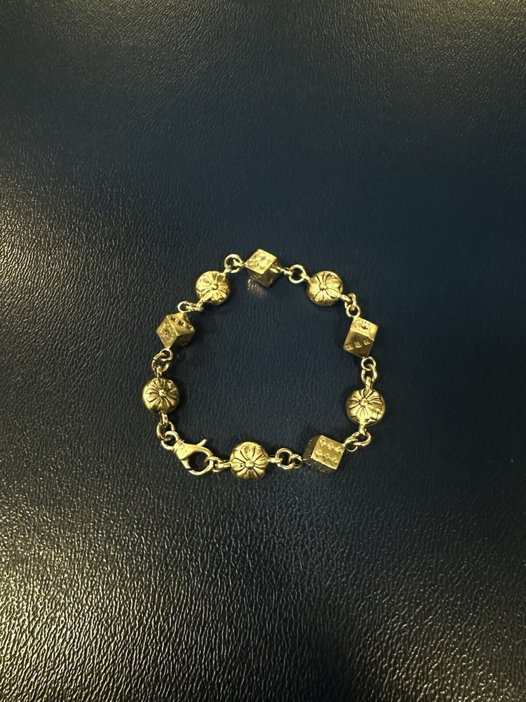 Chrome Hearts Silver Style Bracelet 20 cm