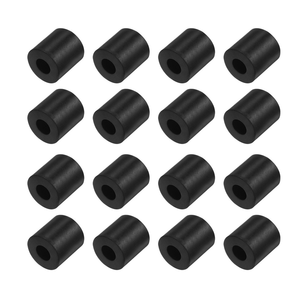16pcs Rubber Spacer [6mmx20mmx10mm] for Home Cars Boat Accessories