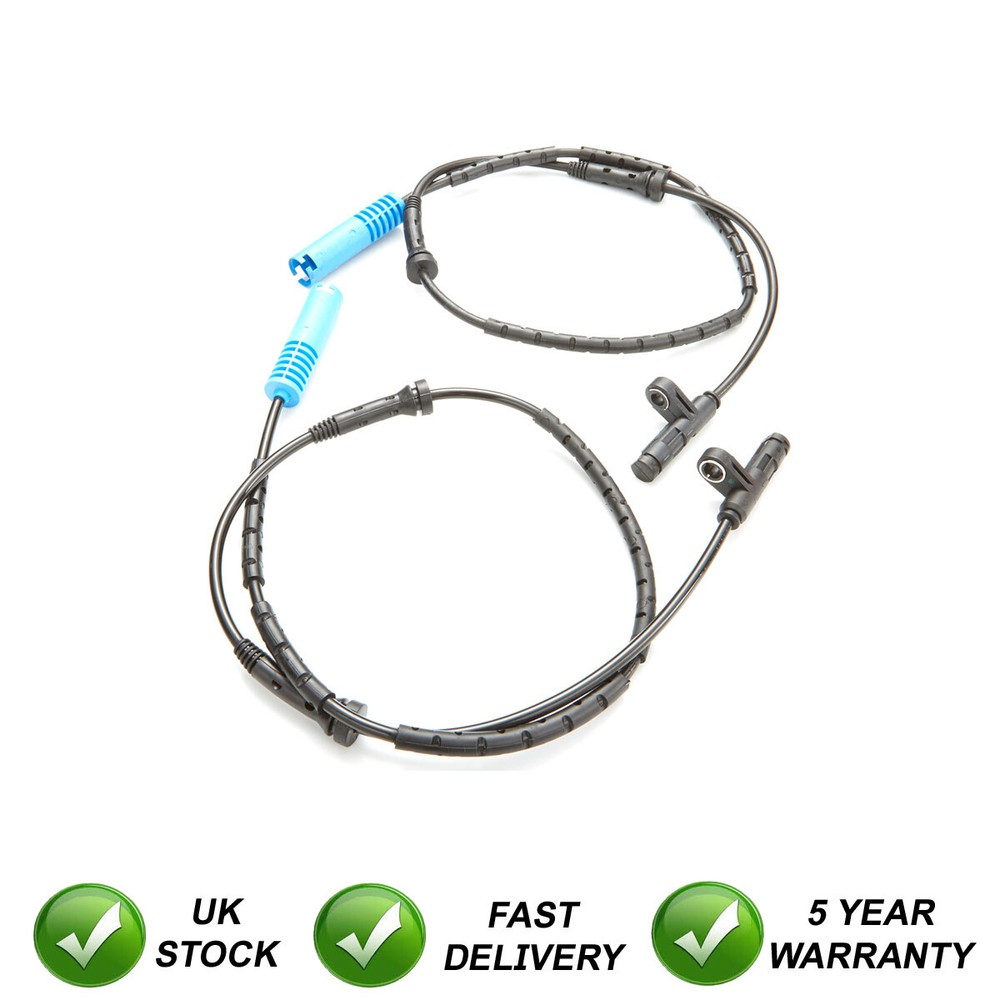 2 ABS Wheel Speed Sensors Rear for Hatchback R50 R53 Cooper 2001-2006