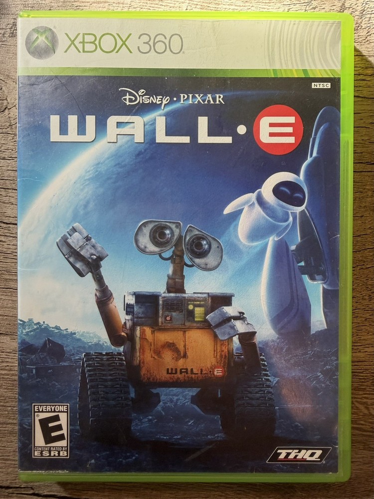 WALL-E; Boxed (Microsoft Xbox 360, 2008)