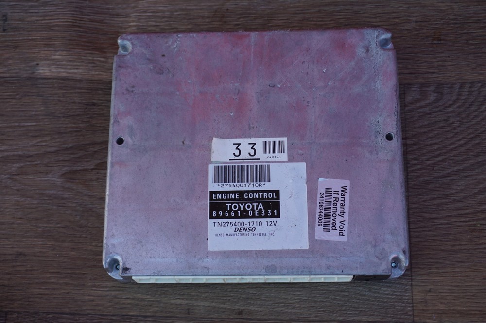2009-2010 Highlander Engine Control Module ECU ECM EBX 89661-0E331