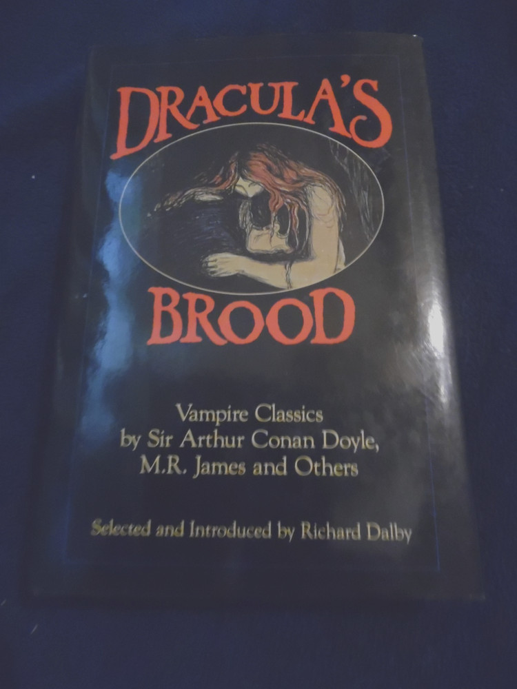 Drakula's Brood by Richard N. Dalby (1992, Hardcover)