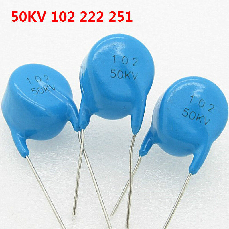 50KV 102 222 561 K High-voltage Ceramic Capacitor Capacitors 1000 2200 pF