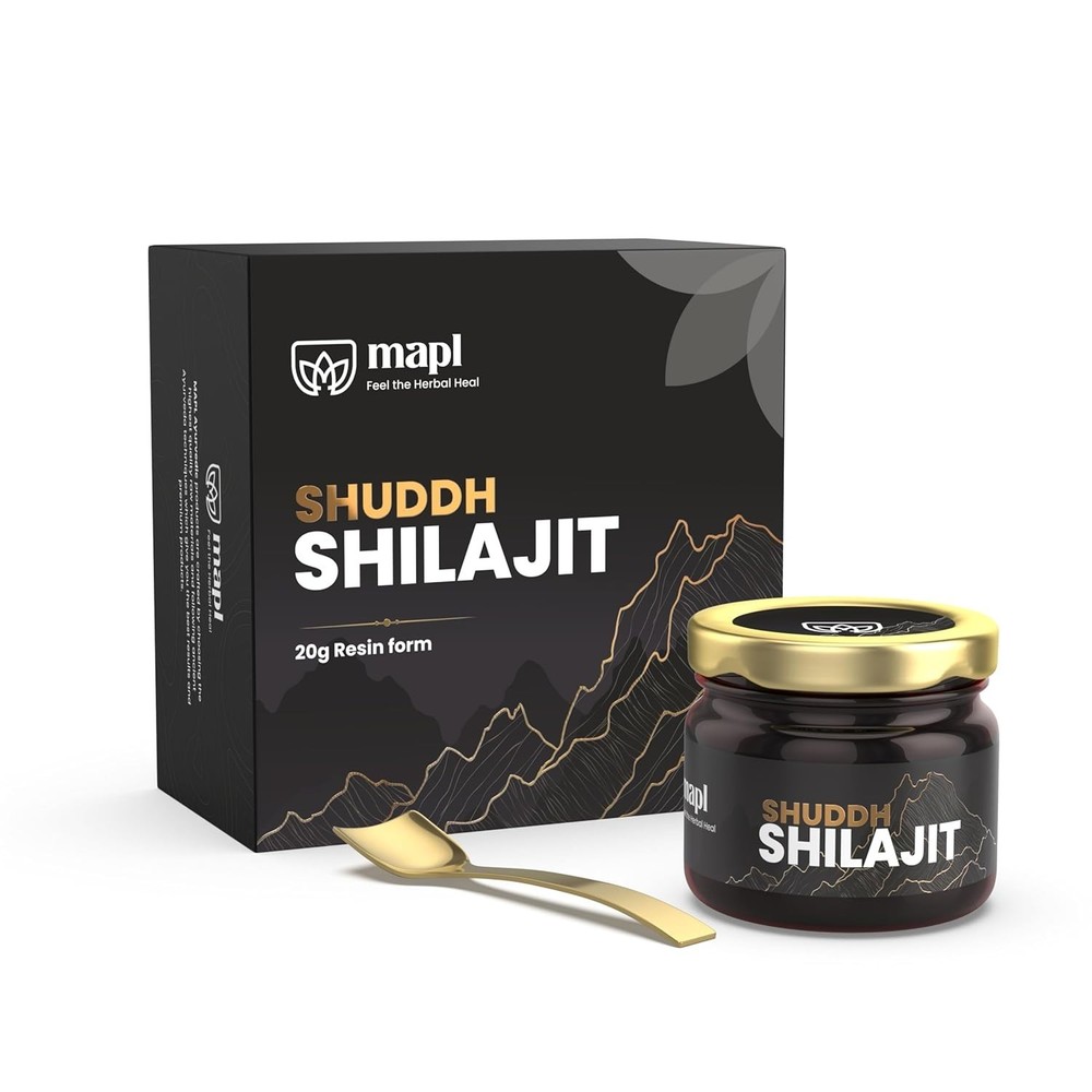 Himalayan Pure 100% Organic Shilajit Resin with Fulvic Acid – Ultra Potent-image