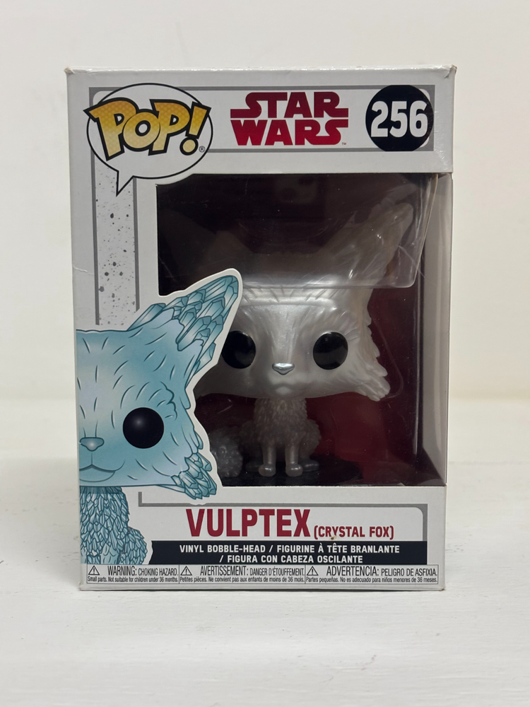 Funko Pop Star Wars Vulptex Crystal Fox Bobblehead Figure Great Condition