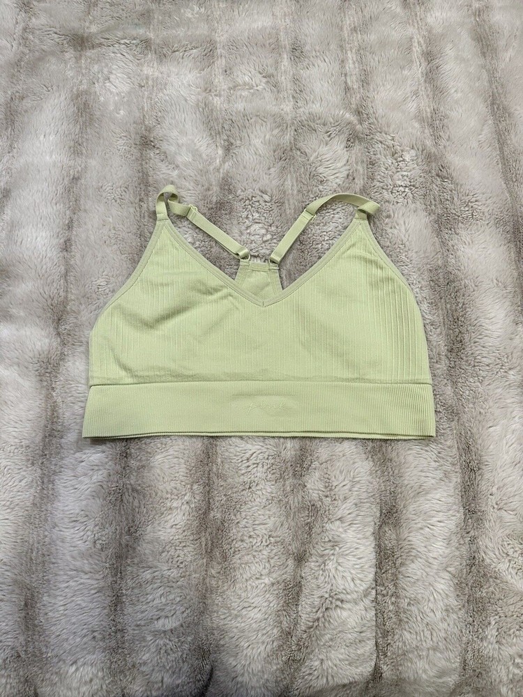 Victoria's Secret PINK ULTIMATE LIGHTLY LINED SPORTS BRA, Size L
