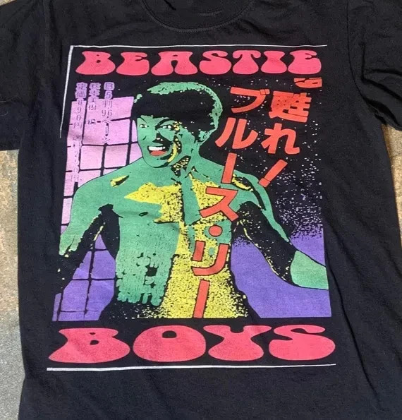 New Beastie Boys In Black T-shirt  Gift Fans All Size S-5XL HM1709