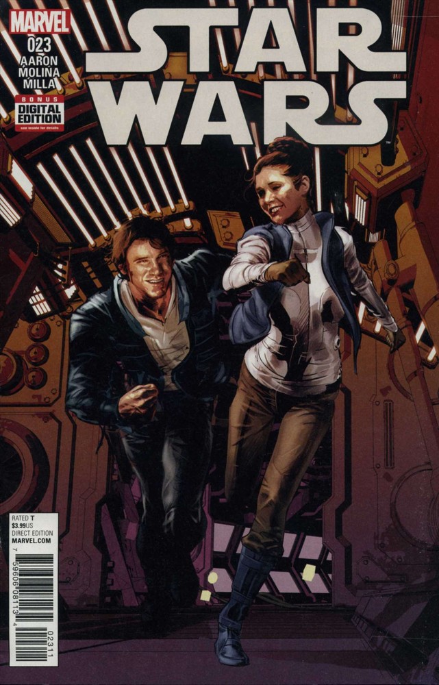 Star Wars Marvel 2nd Series #23 FN Jason Aaron combined shipping available