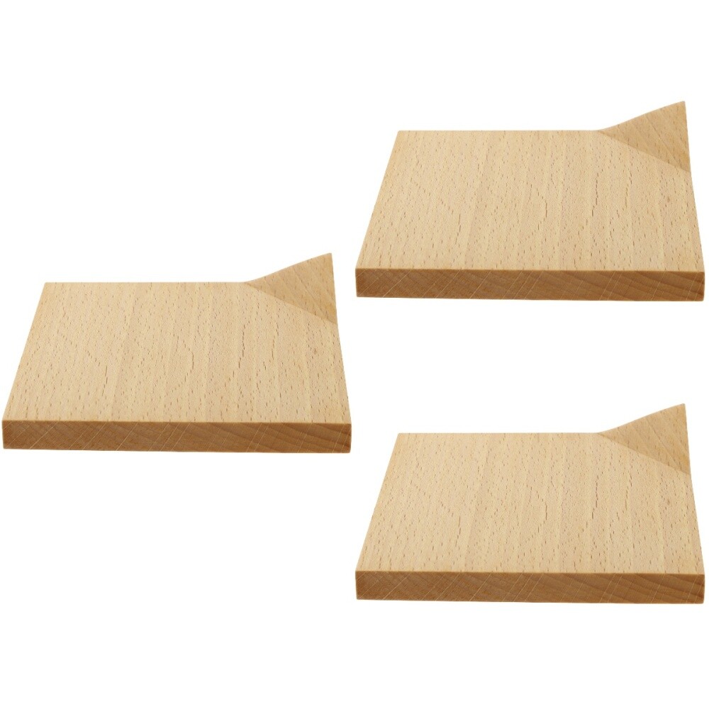 3 Pack Coaster Water-resistant Cup Cushion Anti-scalding Miss