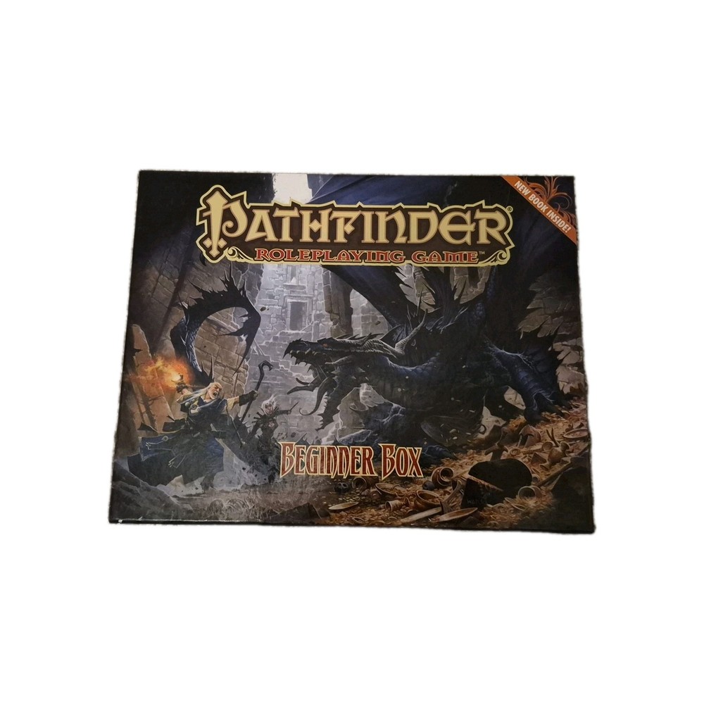 Pathfinder Roleplaying Game by Jason Bulmahn (2014, Game) COMPLETE