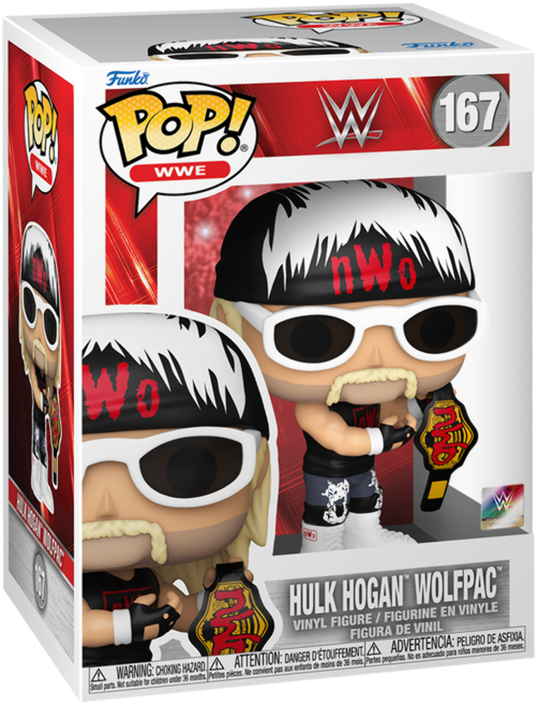 Funko POP! WWE: Hulk Hogan Wolfpac #167