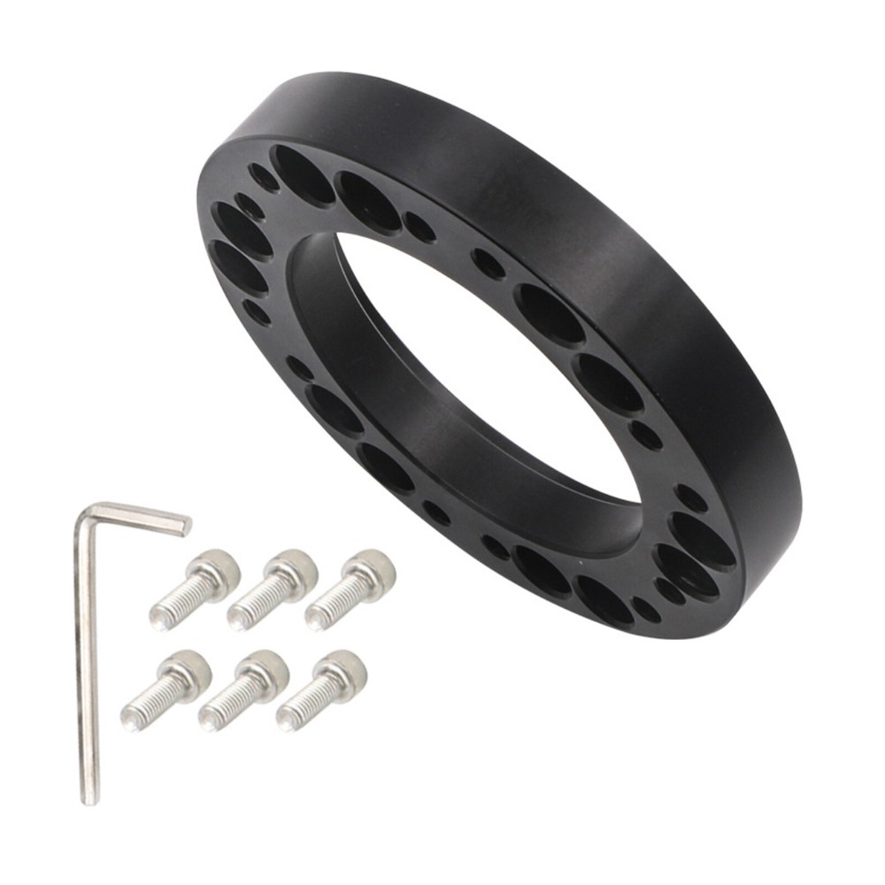 Aluminum Steering Wheel Hub PCD Adapter Spacer Kit For Momo Nardi OMP Sparco