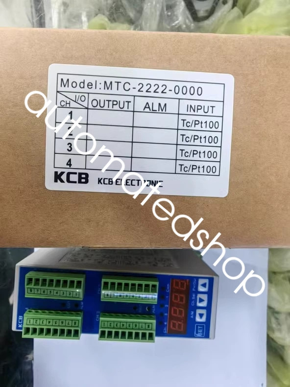 1PC NEW MTC-2222-0000 Electronic temperature control module Shipping DHL/FedEX