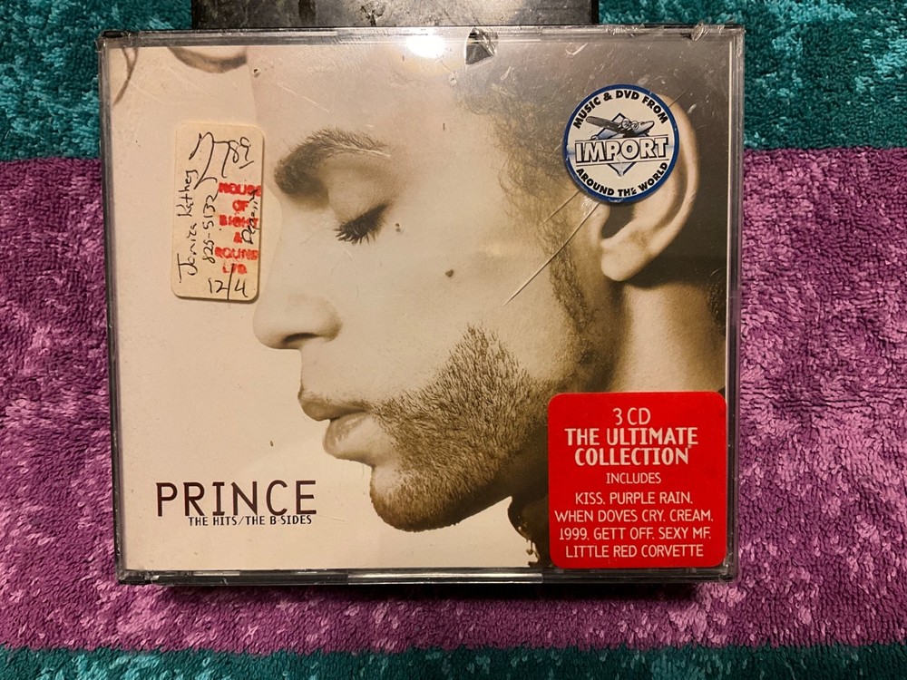 Prince CD The Hits The B Sides 3 CD Set Brand New Factory Sealed