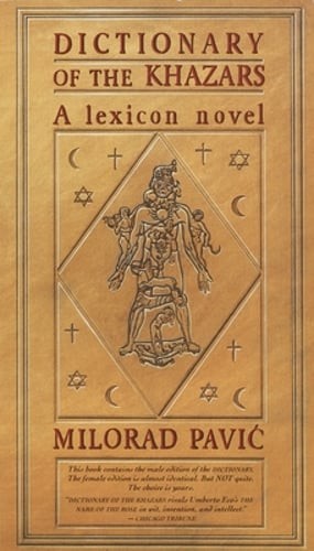 Dictionary of the Khazars (M) by Milorad Pavic: New