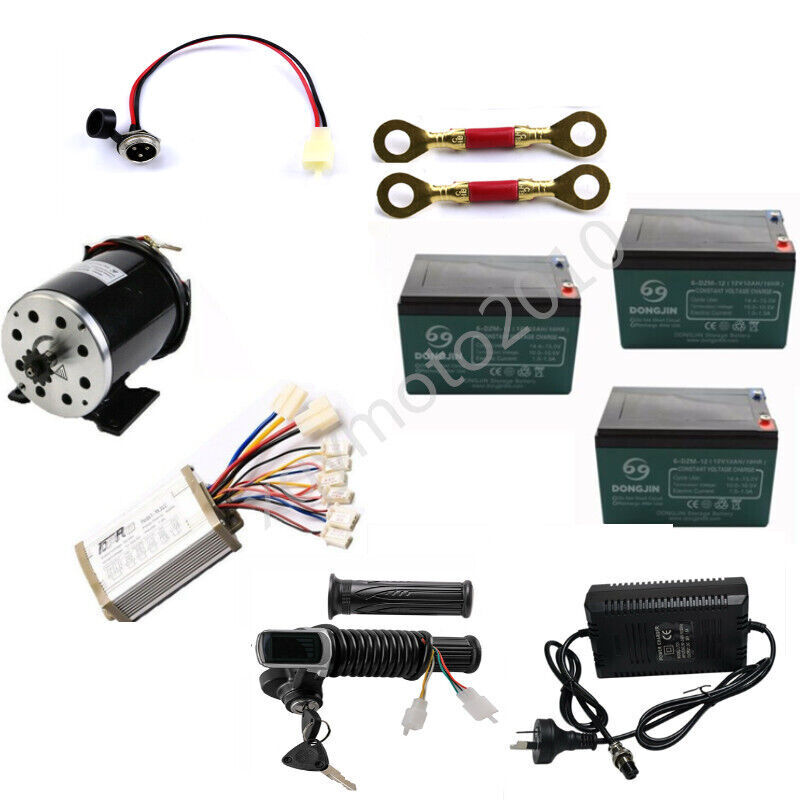 800W 36V Brush Electric Motor Controller for Go kart ATV E BIKE Scooter Bicycle