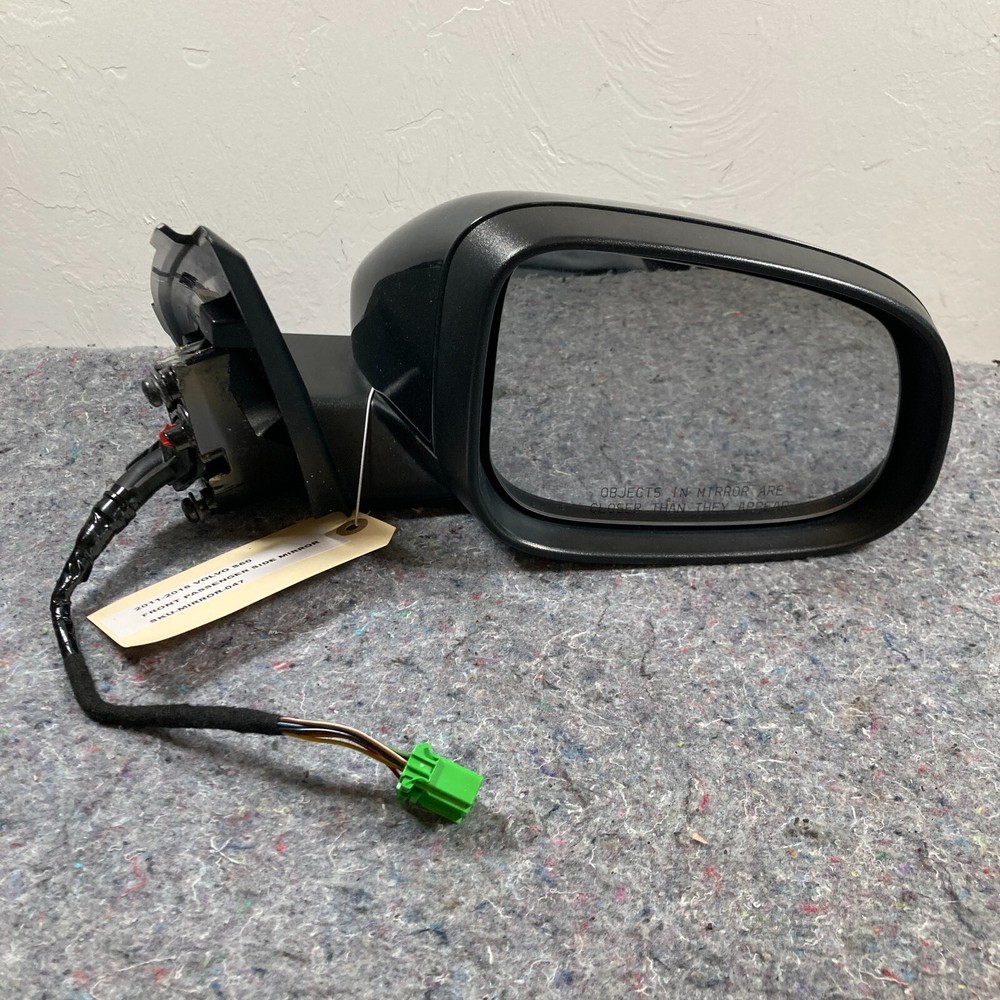 2011-2018 Volvo S60 Right Passenger Side Mirror Turn Signal Black  
