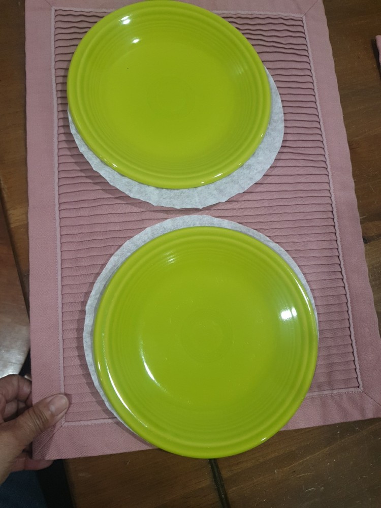 Homer Laughlin FIESTA  Fiestaware Salad Lemongrass  Plate 7 1/4