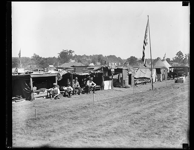 Photo:Washington, [Bonus Army camp, Anacostia, D.C.?]