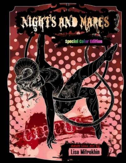 Nights And Mares: Circus - Color Edition Line Art