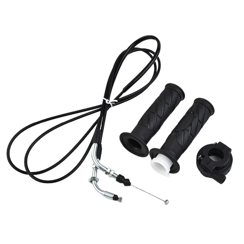 1SET Moped Scooter Throttle Turn Handlebar Grip Cable For GY6 125-150CC Bike