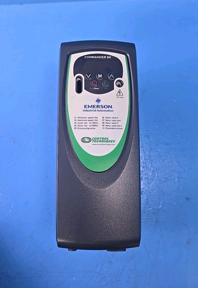 Emerson Control Technique SKC3400400 5HP 480V Commander SK Drive