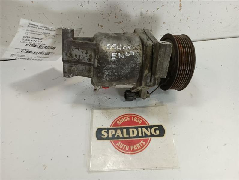 Clutch & AC Compressor Pump for 15-19 MICRA 9976487 Replacement Part