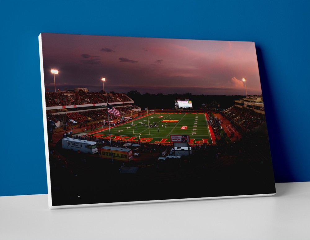 Pitt State Football Stadium Poster or Canvas - Pitt State Gorillas Wall Art