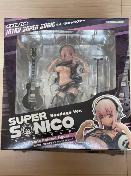 [USED] Orchid Seed Nitro Super Sonico Bondage Normal Ver 1/7 Figure Japan