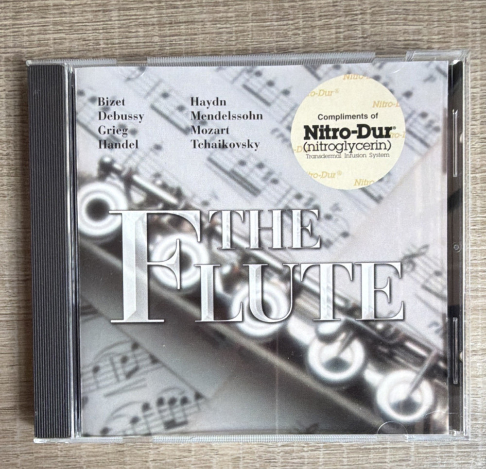 Bizet Debussy Mendelssohn Grieg Tchaikovsky The Flute CD Key Pharmaceuticals 19…