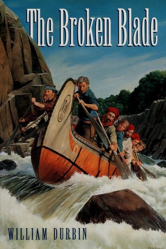 The Broken Blade by Durbin, William, Acceptable Book