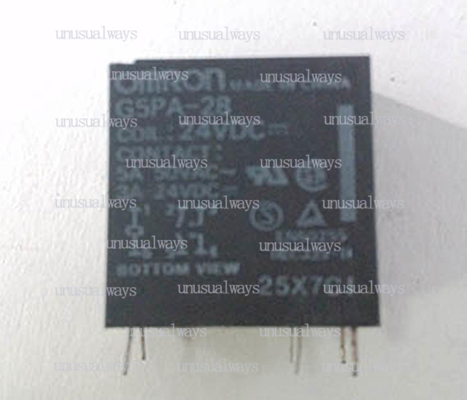 1piece NEW OMRON Relay G5PA-28 24VDC