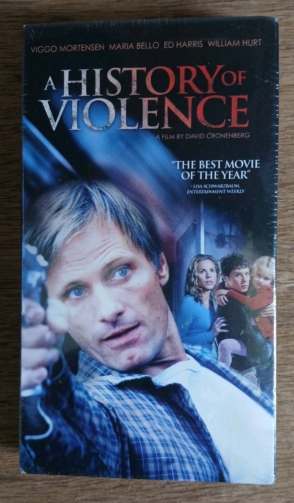 A History Of Violence VHS Rare 2006 Late Release NEW SEALED