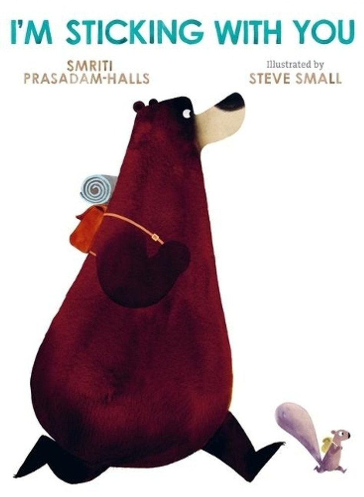 I'm Sticking with You by Smriti Prasadam-Halls (English) Hardcover Book