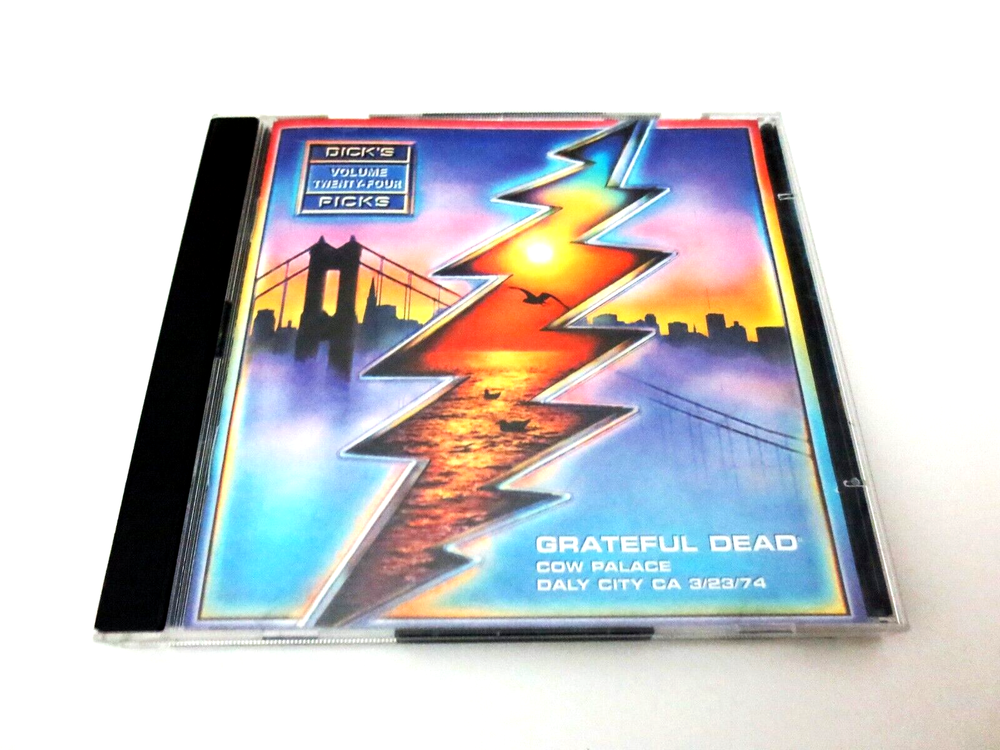 Grateful Dead Dick's Picks 24 Volume Twenty Four Cow Palace 3/23/74 1974 CA 2 CD