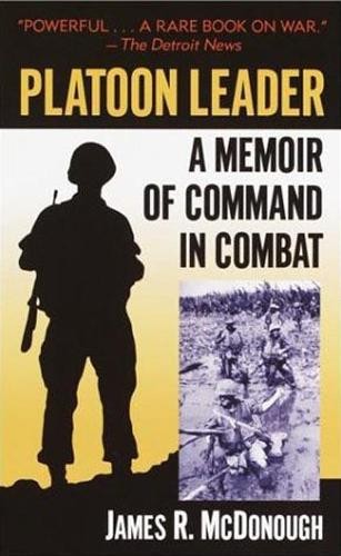 James R McDonough Platoon Leader (Paperback)Another great item from Rarewaves USA | Free delivery!