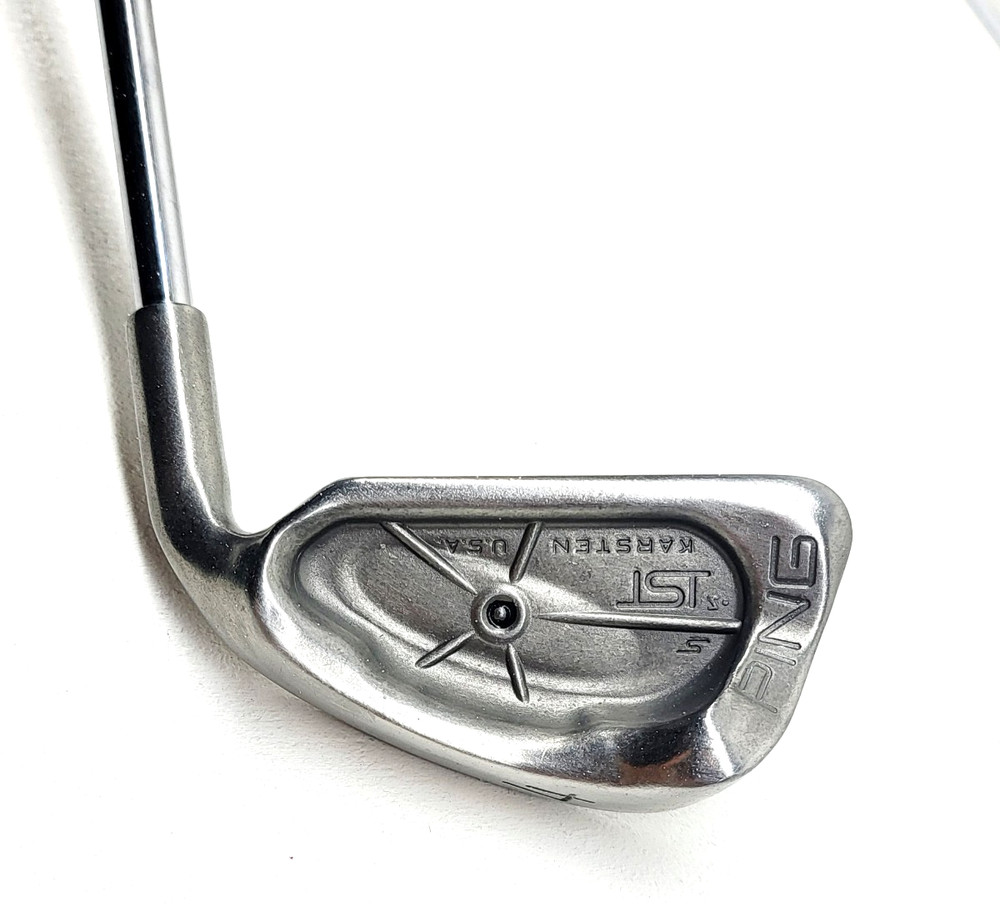 Ping ISI Single #4 Iron Black Dot Stiff Steel Mens RH